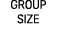 GROUP SIZE