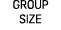 GROUP SIZE