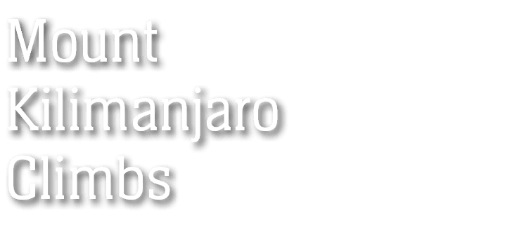 Mount Kilimanjaro Climbs