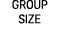 GROUP SIZE