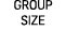 GROUP SIZE