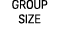 GROUP SIZE