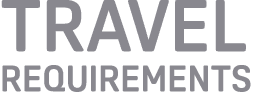 Travel requirements