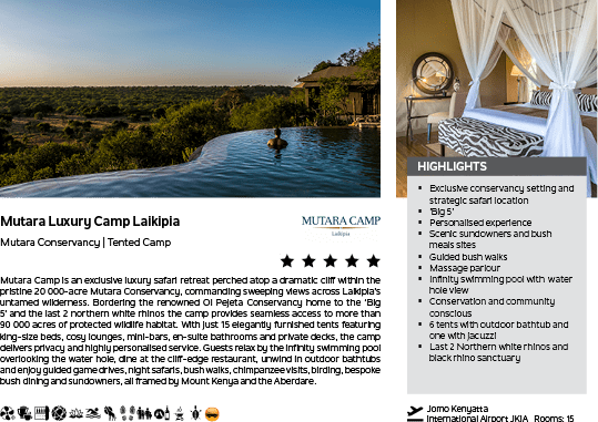 A brochure for a resort with a picture of a pool and a man in a boat. Description generated by AI