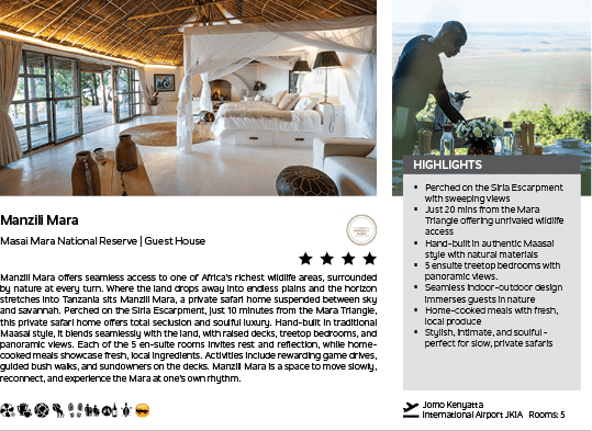 A magazine advertisement for Maril Mara. Description generated by AI