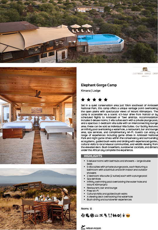 A website page with a photo of a bedroom and a pool. Description generated by AI