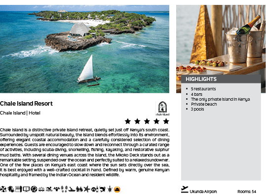 A website page for Chalia Island Resort. Description generated by AI