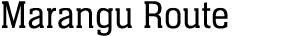 Marangu Route