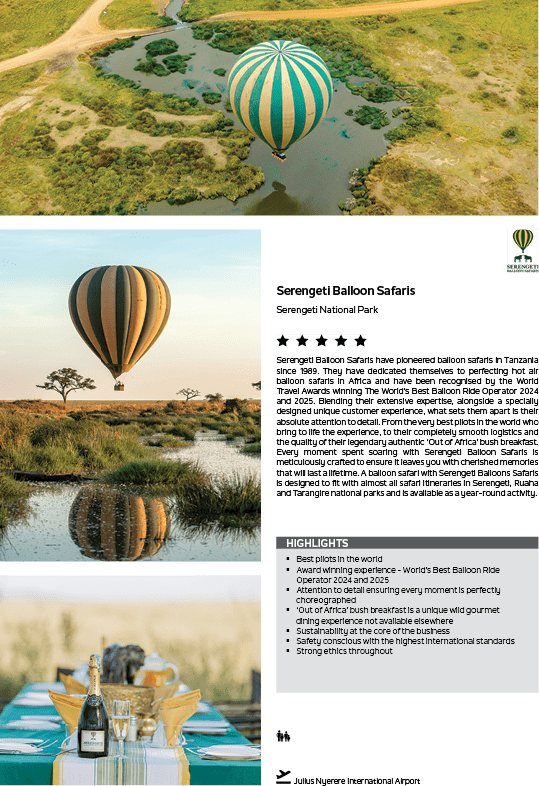 A green and yellow hot air balloon is floating above a lake. Description generated by AI