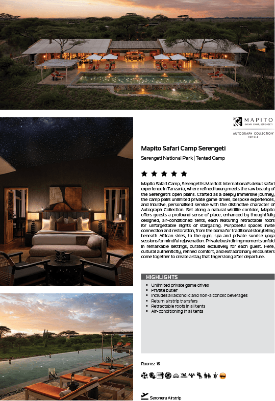 A hotel advertisement with a picture of a pool and a bed. Description generated by AI
