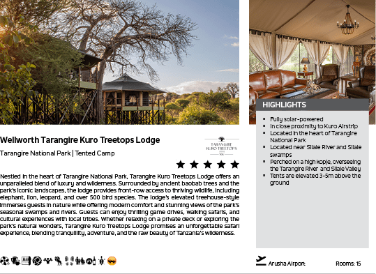 A brochure for a resort with a picture of a tree and a house. Description generated by AI