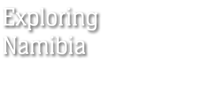 Exploring Namibia 
