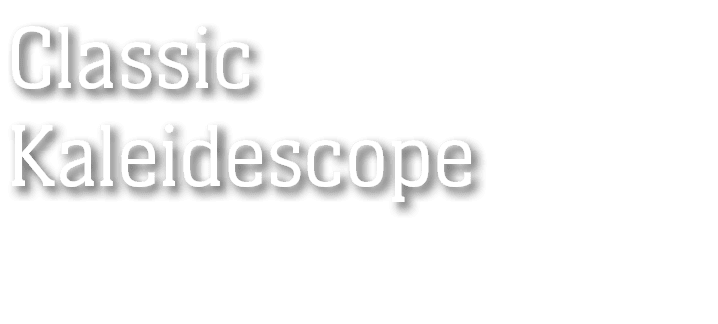 Classic Kaleidescope 