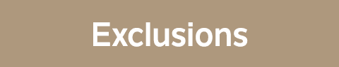 Exclusions