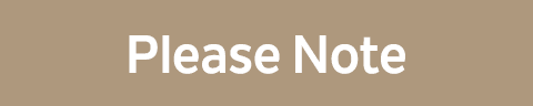 Please Note