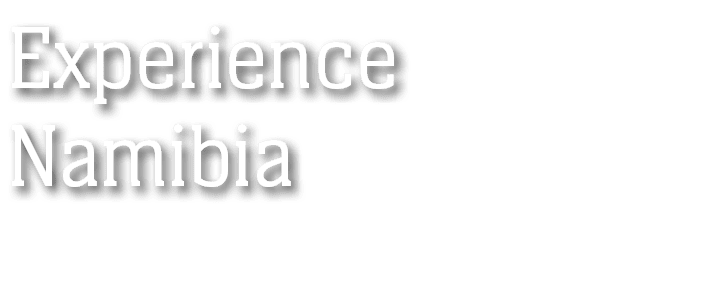 Experience Namibia