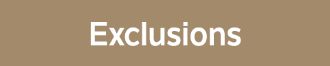 Exclusions