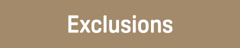 Exclusions