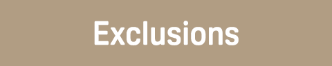 Exclusions
