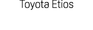 Toyota Etios