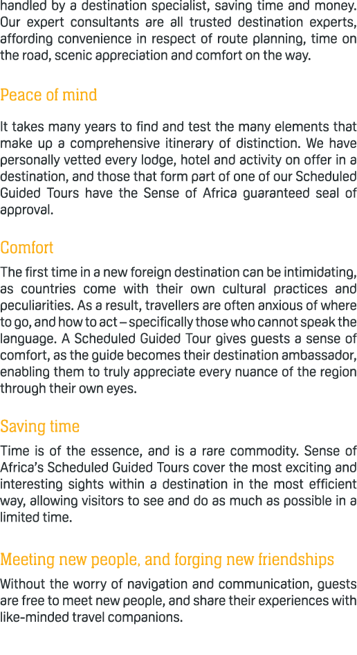 handled by a destination specialist, saving time and money. Our expert consultants are all trusted destination expert...