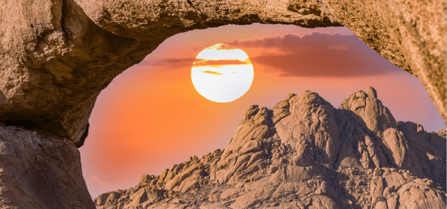 Namibian the rocks of Spitzkoppe in Damaraland, beautiful landscape