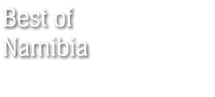 Best of Namibia 