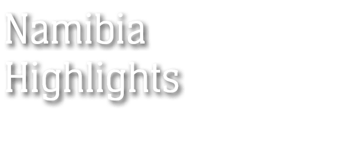 Namibia Highlights