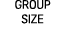GROUP SIZE
