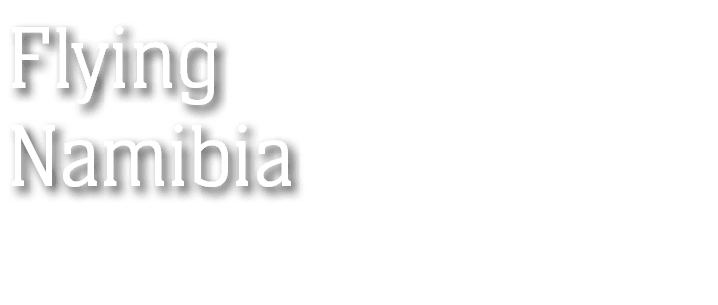 Flying Namibia