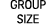 GROUP SIZE