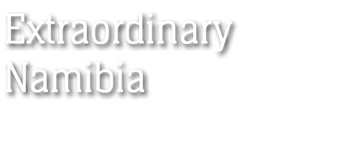Extraordinary Namibia