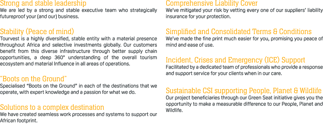 Strong and stable leadership We are led by a strong and stable executive team who strategically futureproof your (and...