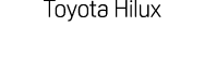 Toyota Hilux