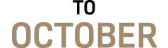 to october