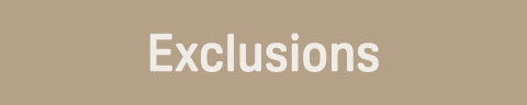 Exclusions
