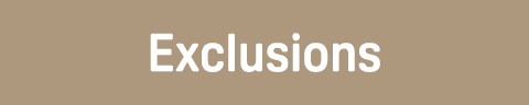 Exclusions