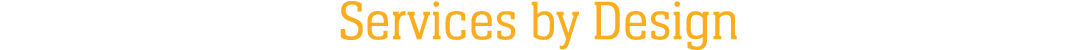 Services by Design