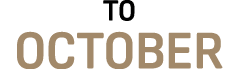to october
