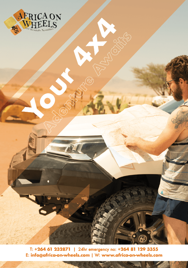 A man is reading a map while standing next to a black truck. AI generated content