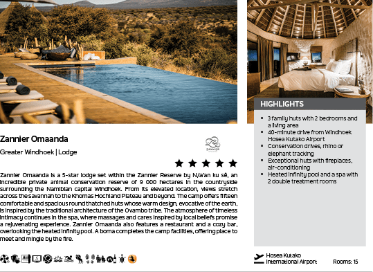 A brochure for a hotel with a large pool and a bedroom with a bed and a TV. AI generated content