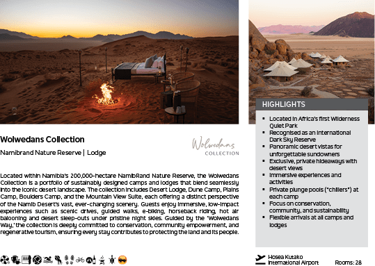 A brochure for a desert resort features a picture of a bed with a person lying in it. AI generated content