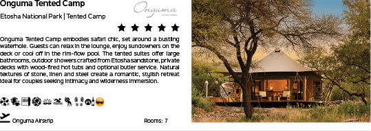 A sign for a tented camp with a tree in the background. AI generated content
