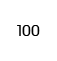 100