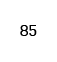 85