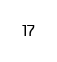 17