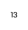 13