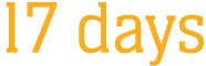 17 days