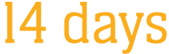 14 days