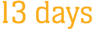 13 days